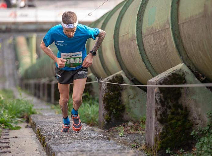 Valtellina Vertical Tube Race