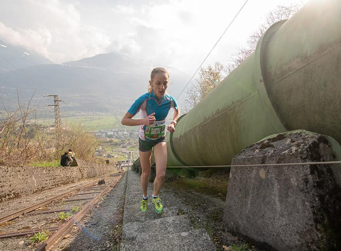 Valtellina Vertical Tube Race