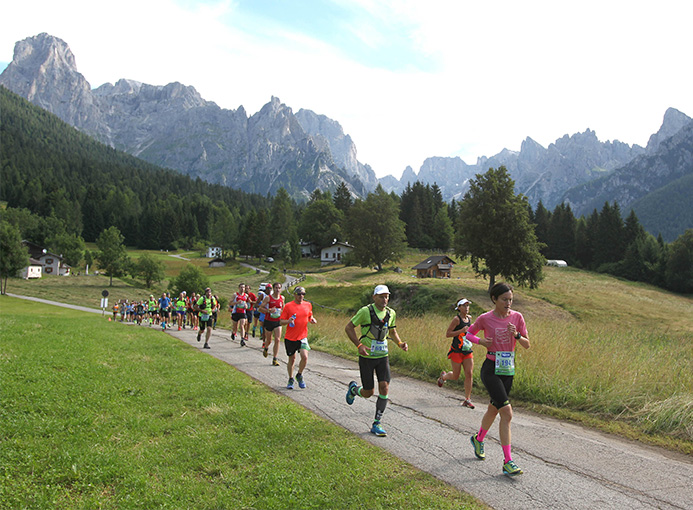 primiero dolomiti marathon