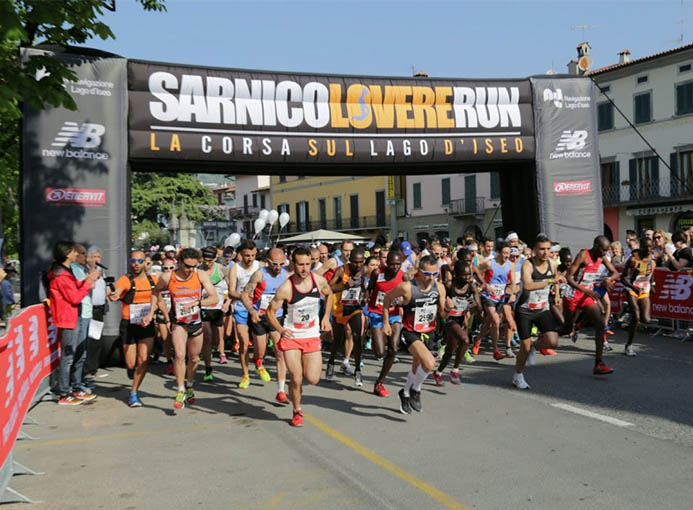 Sarnico Lovere Run