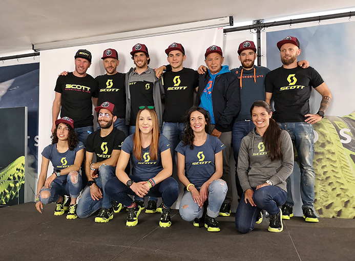 Scott Running Team tolto il velo ai progetti 2019
