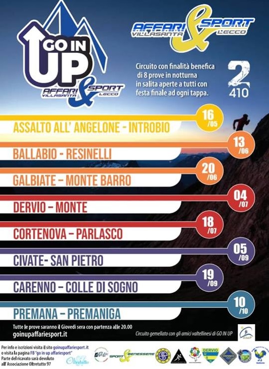 circuito Go In Up Affari & Sport