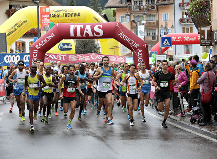 Marcialonga Running
