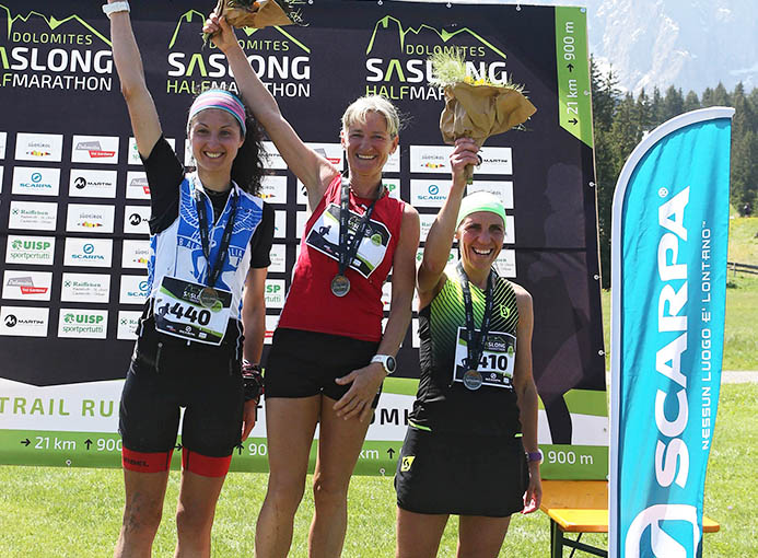 Dolomites Saslong Half Marathon