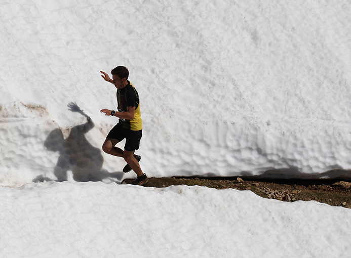 Dolomites Saslong Half Marathon