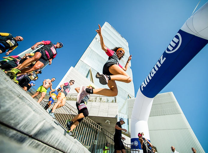 salomon running milano