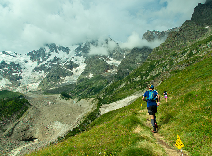 Monterosa Est Himalayan Trail