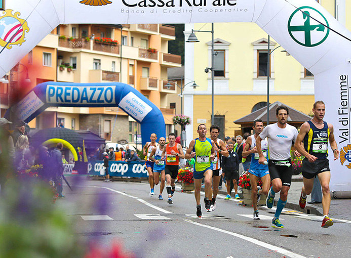 Marcialonga Running