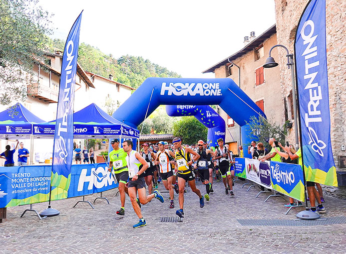 monte gazza wild running