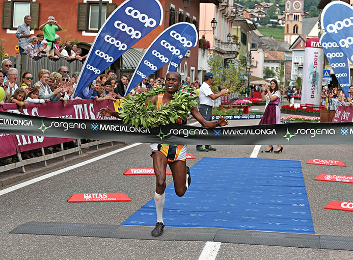 Marcialonga Running