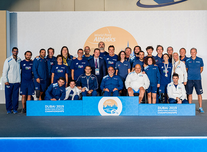 atletica paralimpica gli azzurri a dubai