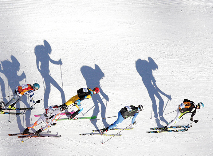 epic ski tour