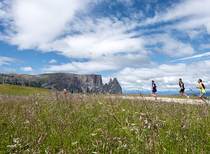 mezza maratona alpe di siusi