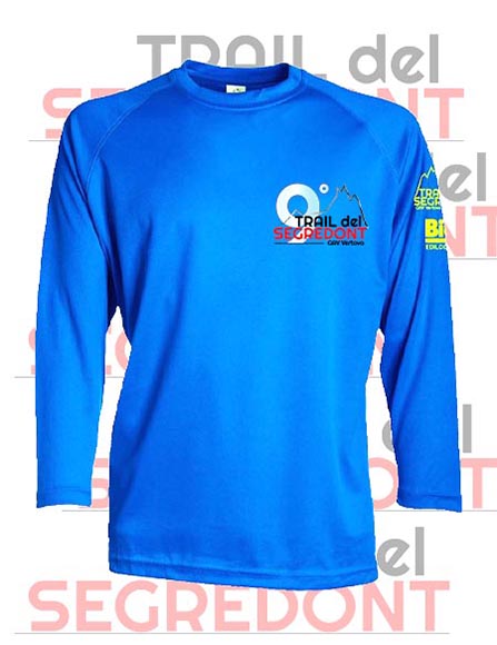 maglia tecnica Crazy Idea