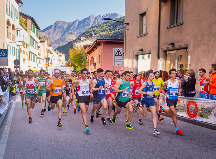 Trofeo Vanoni partenza
