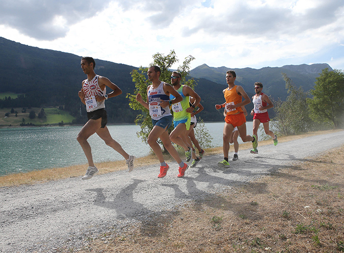 Giro Lago di Resia