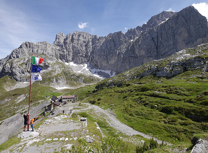 rifugio Albani
