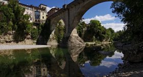 Cividale del Friuli Ponte del Diavolo