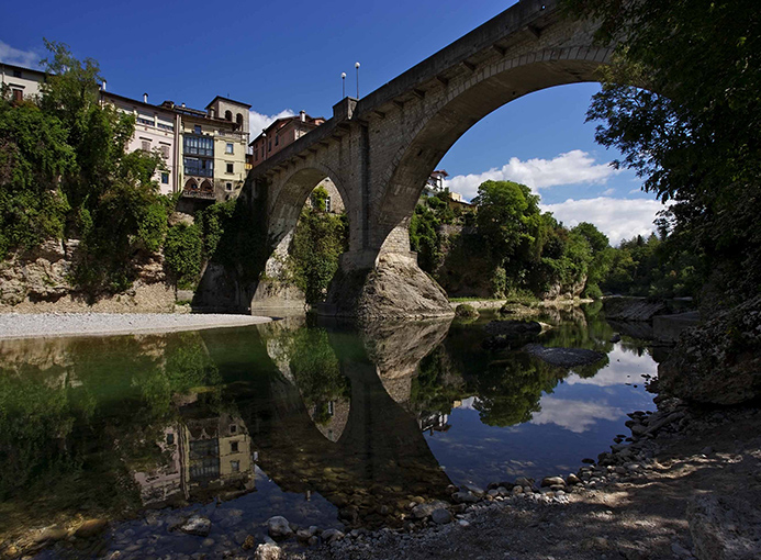 Cividale del Friuli Ponte del Diavolo