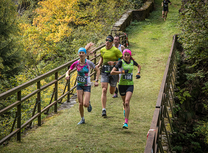 Ponte nel Cielo Run Tartano