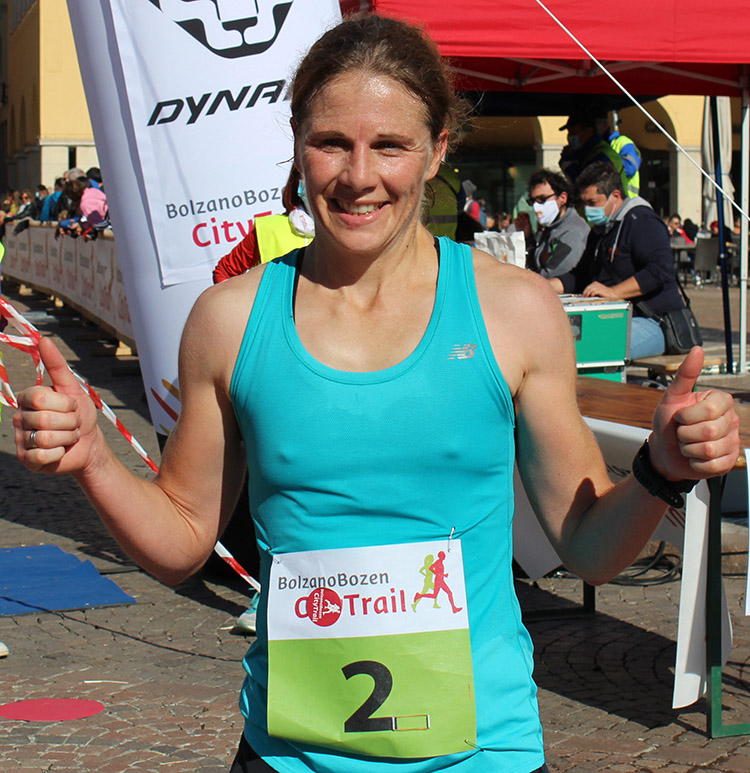 Agnes Tschurtschenthaler Bolzano City Trail