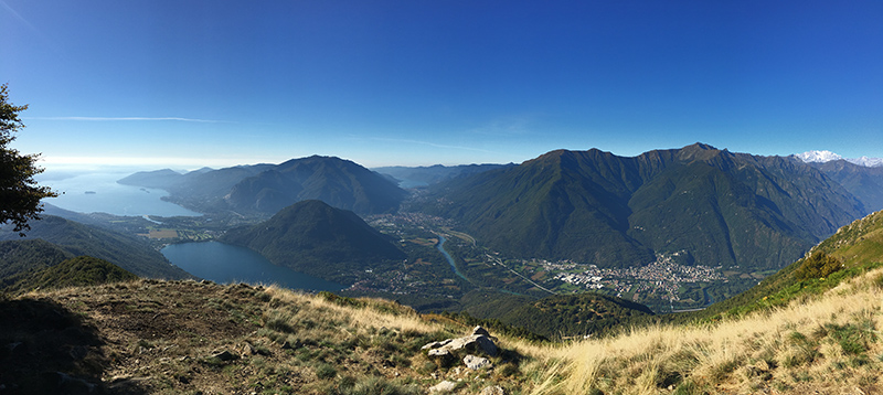 ultra trail lago maggiore panorama