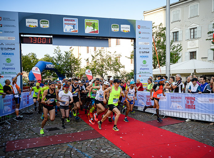 Brixen Dolomiten Marathon