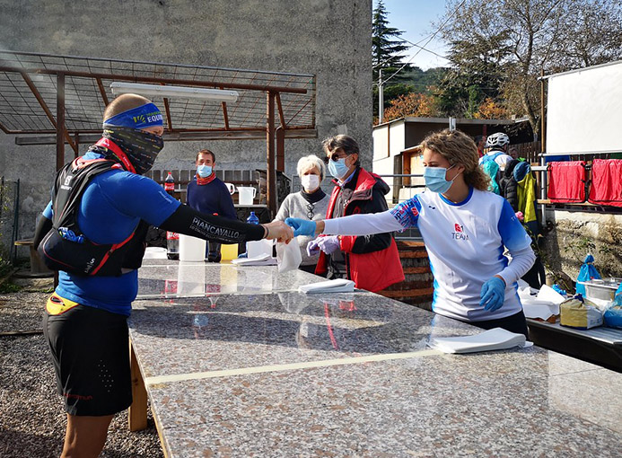 corsa della bora ristoro