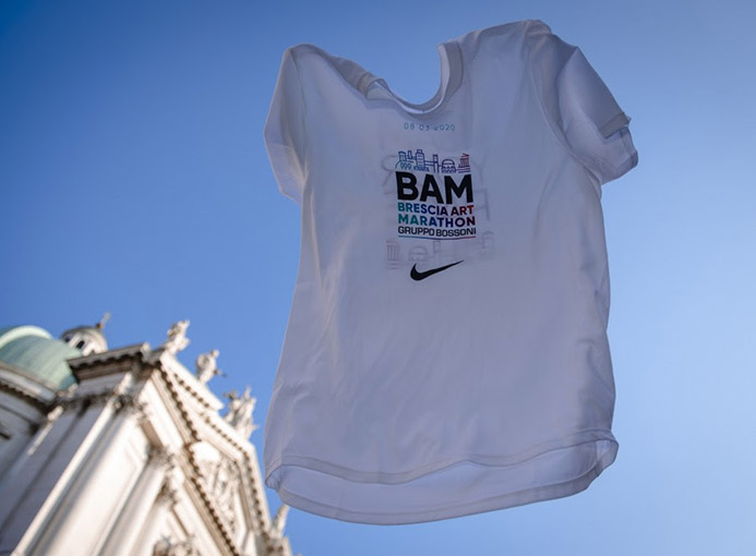 maglietta brescia marathon 2020