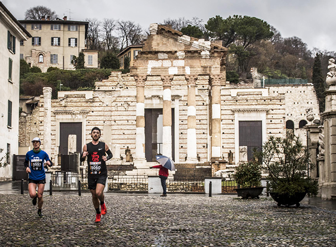 brescia marathon sul percorso tempio capitolino