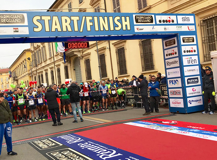 maratona di reggio emilia partenza 2019