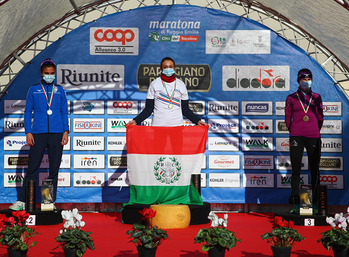 maratona reggio emilia giovanna epis campionessa italiana