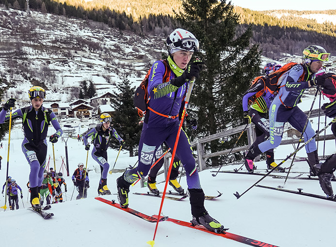campionato italiano di scialpinismo 2020 davide magnini