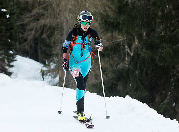 Campionati Italiani giovani di skialp 2020 a Vermiglio.