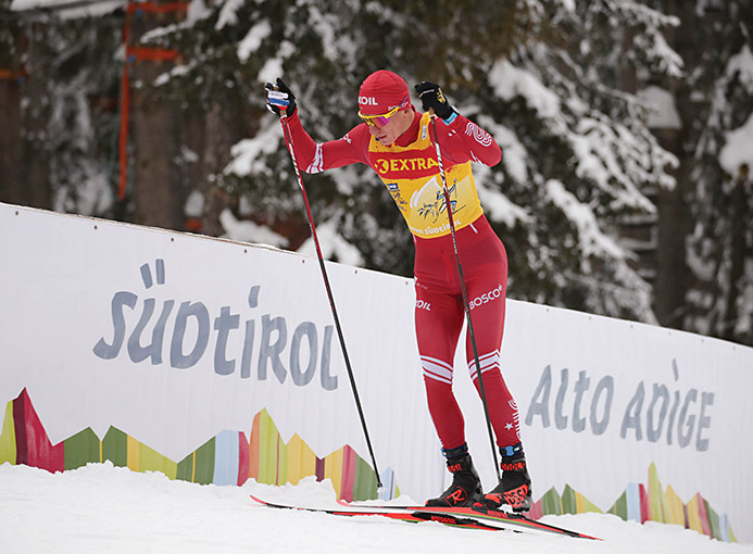 tour de ski dobbiaco Bolshunov