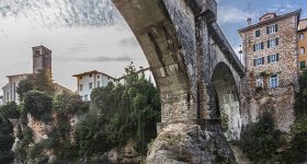 Cividale del Friuli Ponte del Diavolo
