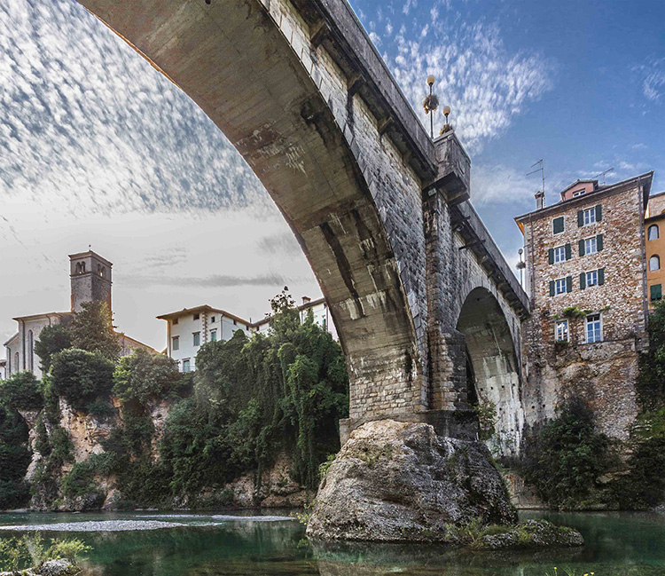 Cividale del Friuli Ponte del Diavolo
