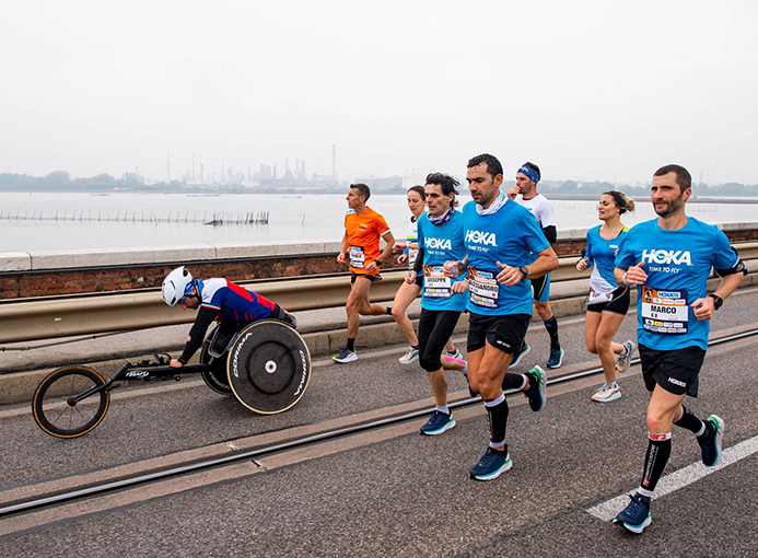 maratona di venezia