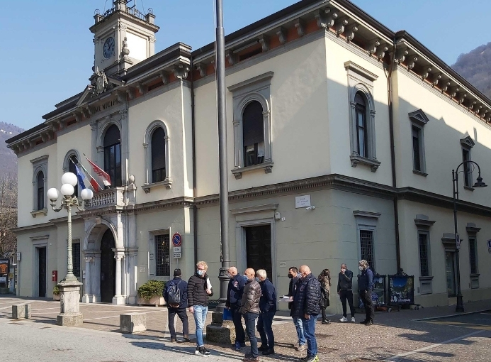 presentazione giro d'italia under 23 bergamo