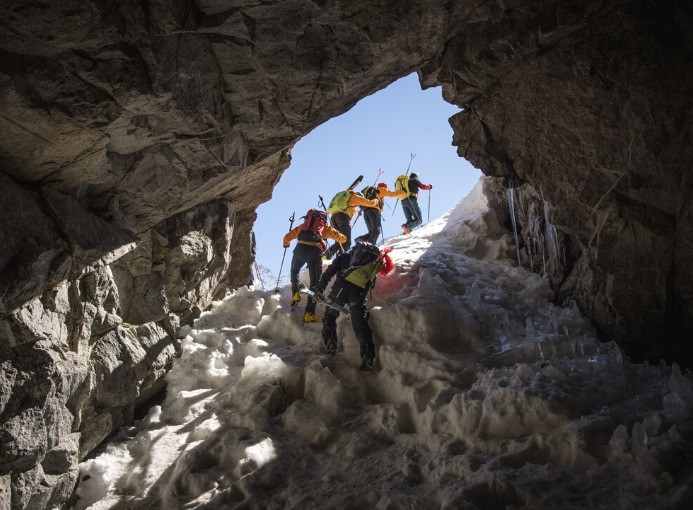 sopralluogo percorso adamello ski raid