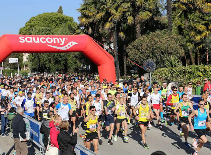 maratonina brugnera partenza