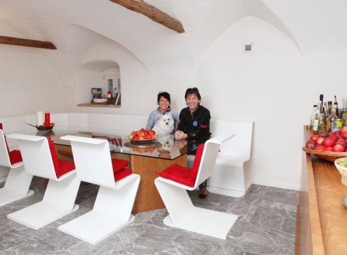 Fabio Meraldi Manuela Di Centa B&B