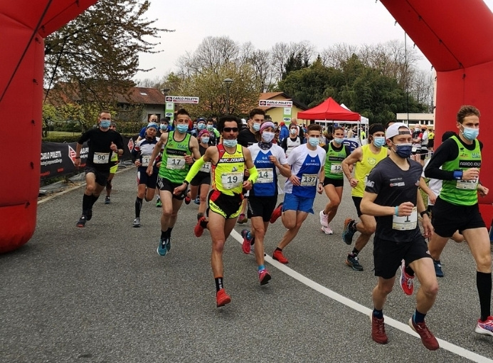 Giro dei Due Colli Briga Novarese premiazione