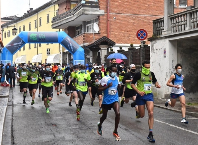 Race Carnia 2021 partenza