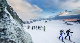 Adamello Ski Raid passo Presena