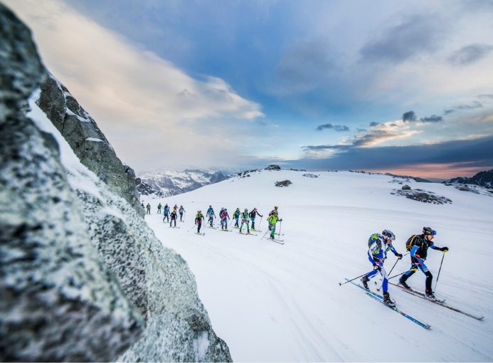 Adamello Ski Raid passo Presena