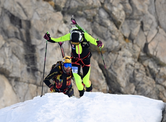 Adamello Ski Raid Herrmann Bon Mardion