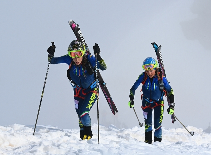 Adamello Ski Raid Giulia Murada Giulia Compagnoni
