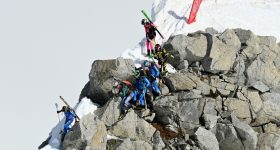 Adamello Ski Raid Passo Presena