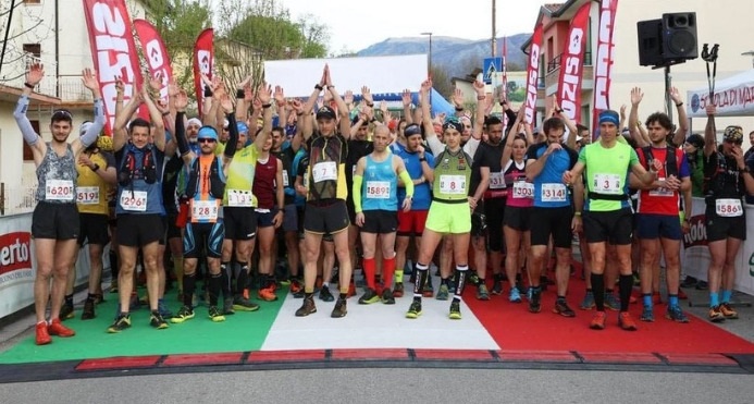 Trail del Patriarca partenza